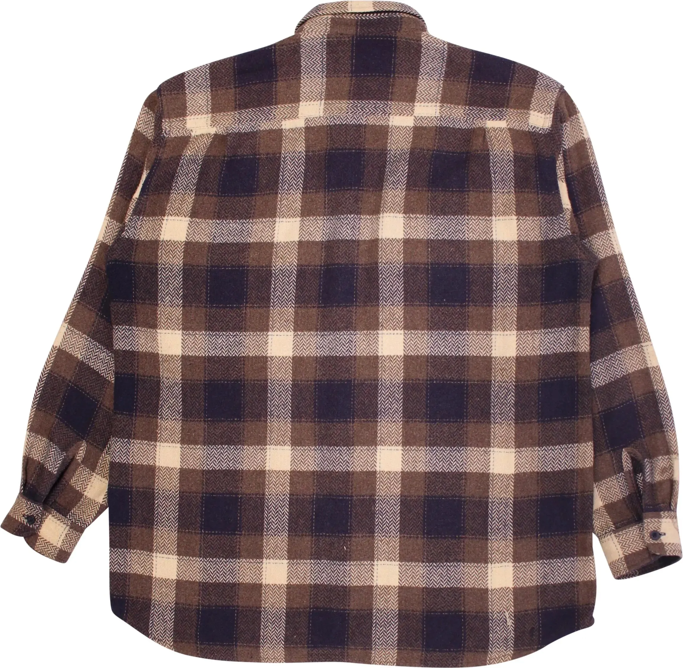 Flannel Checked Shirt by Lee Cooper | ThriftTale