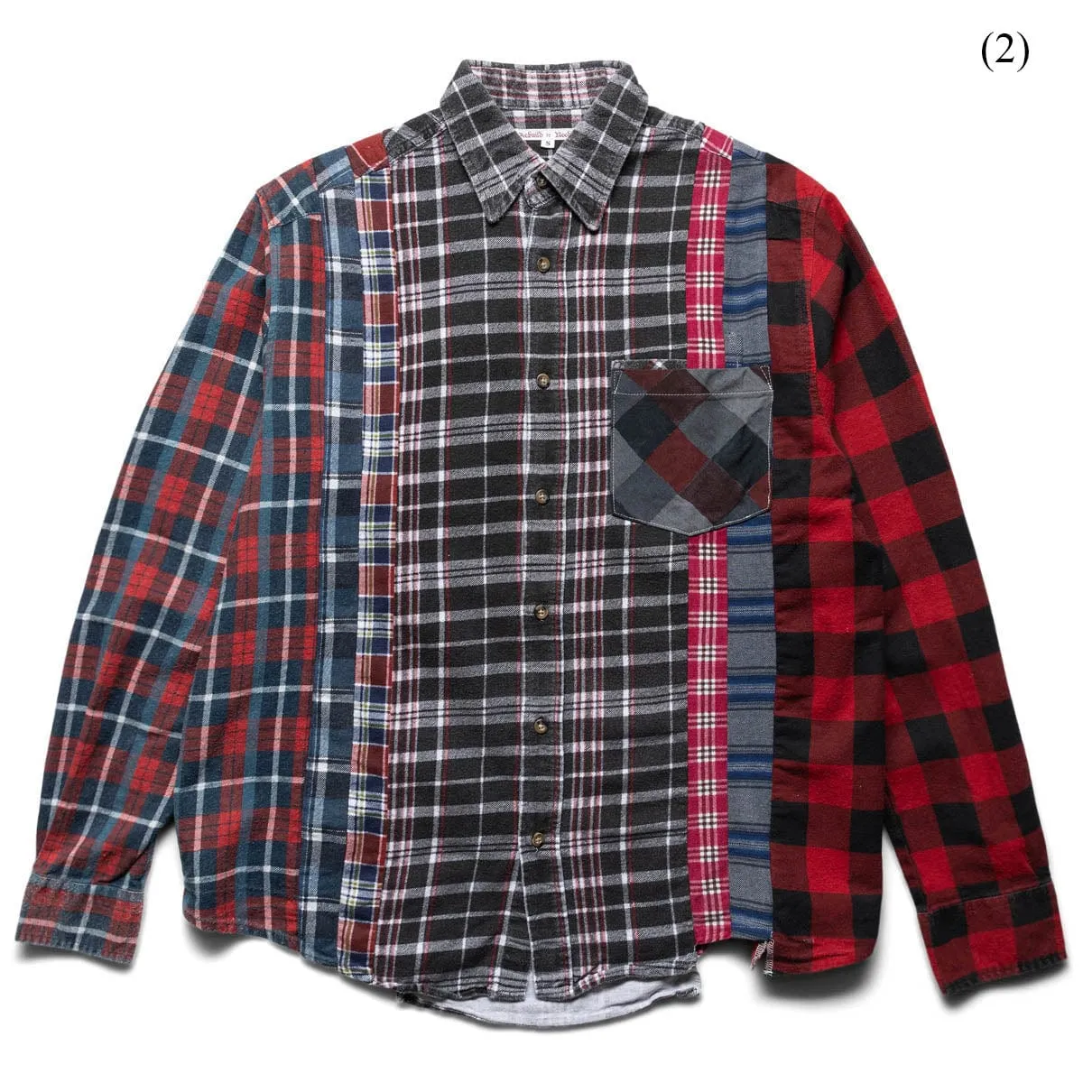 FLANNEL SHIRT - 7 CUTS SHIRT SS22 (SMALL/MULTIPLE STYLES) | Bodega