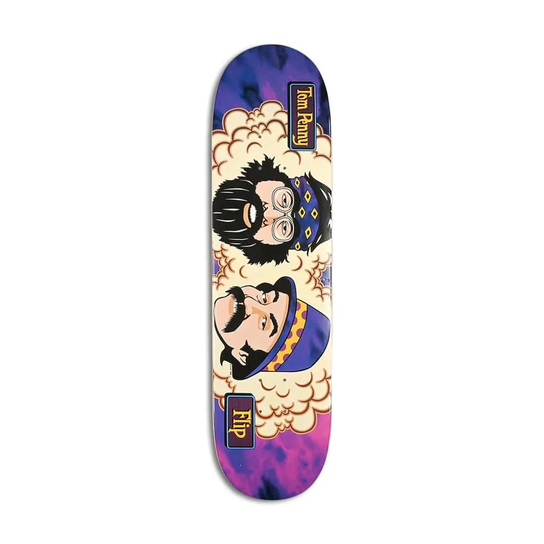 Flip Tom Penny Friends Skateboard Deck – Purple Haze