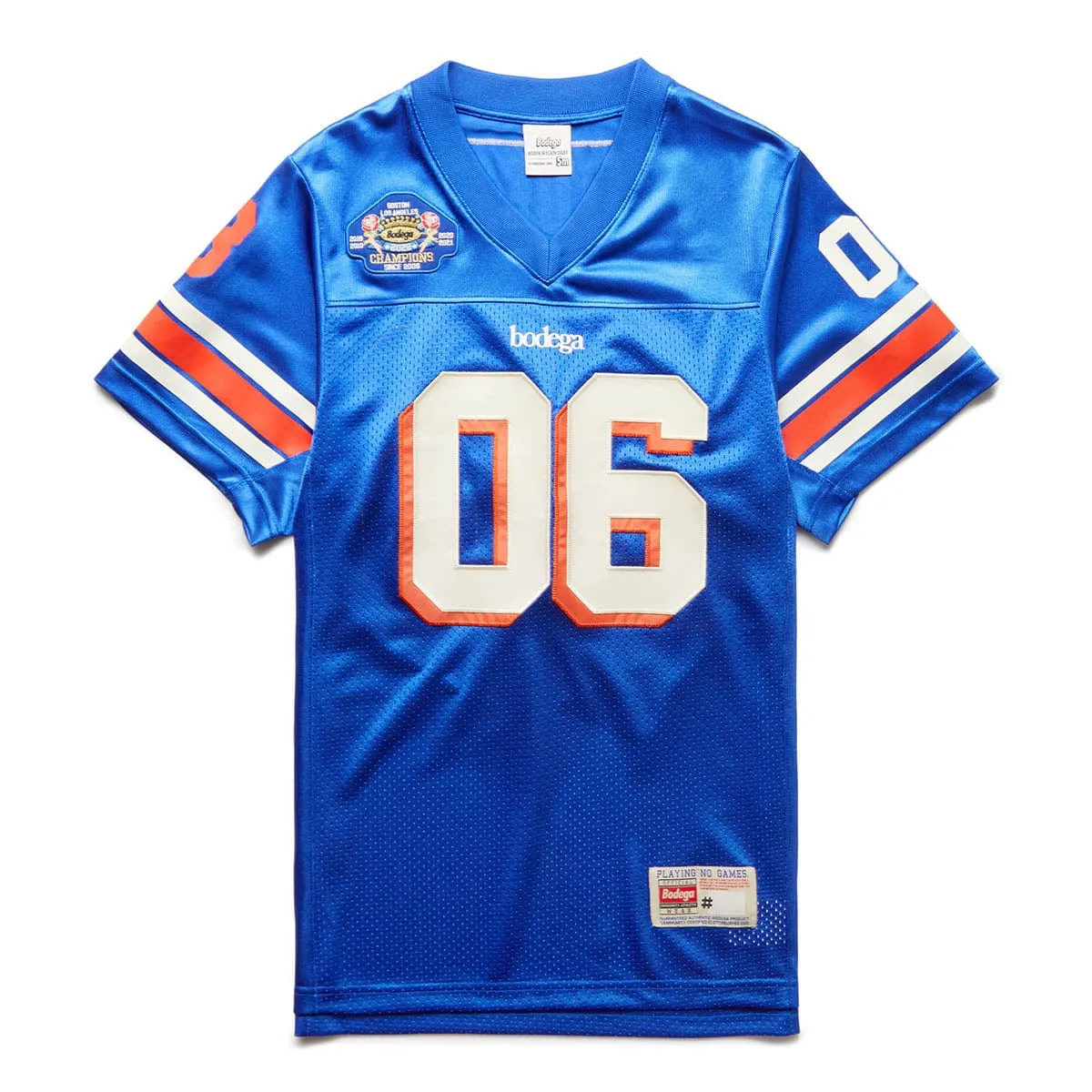 FOOTBALL JERSEY BLUE | Bodega