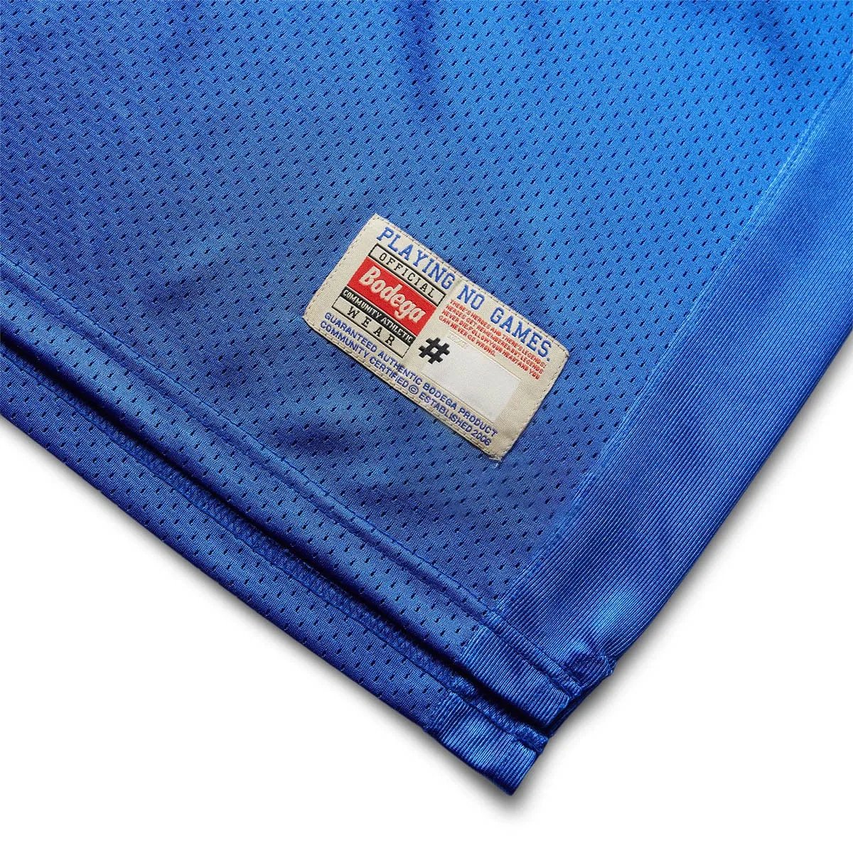 FOOTBALL JERSEY BLUE | Bodega