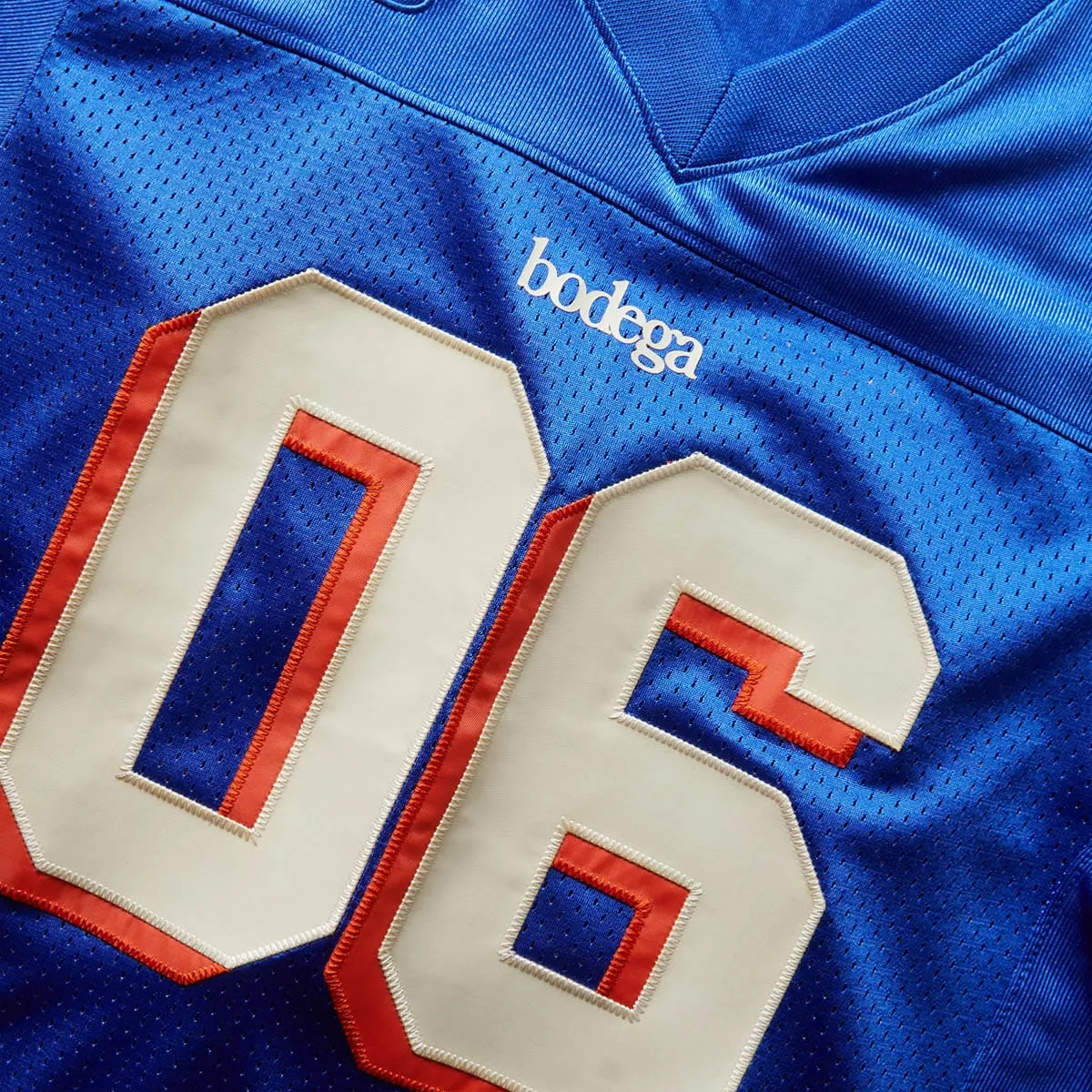 FOOTBALL JERSEY BLUE | Bodega