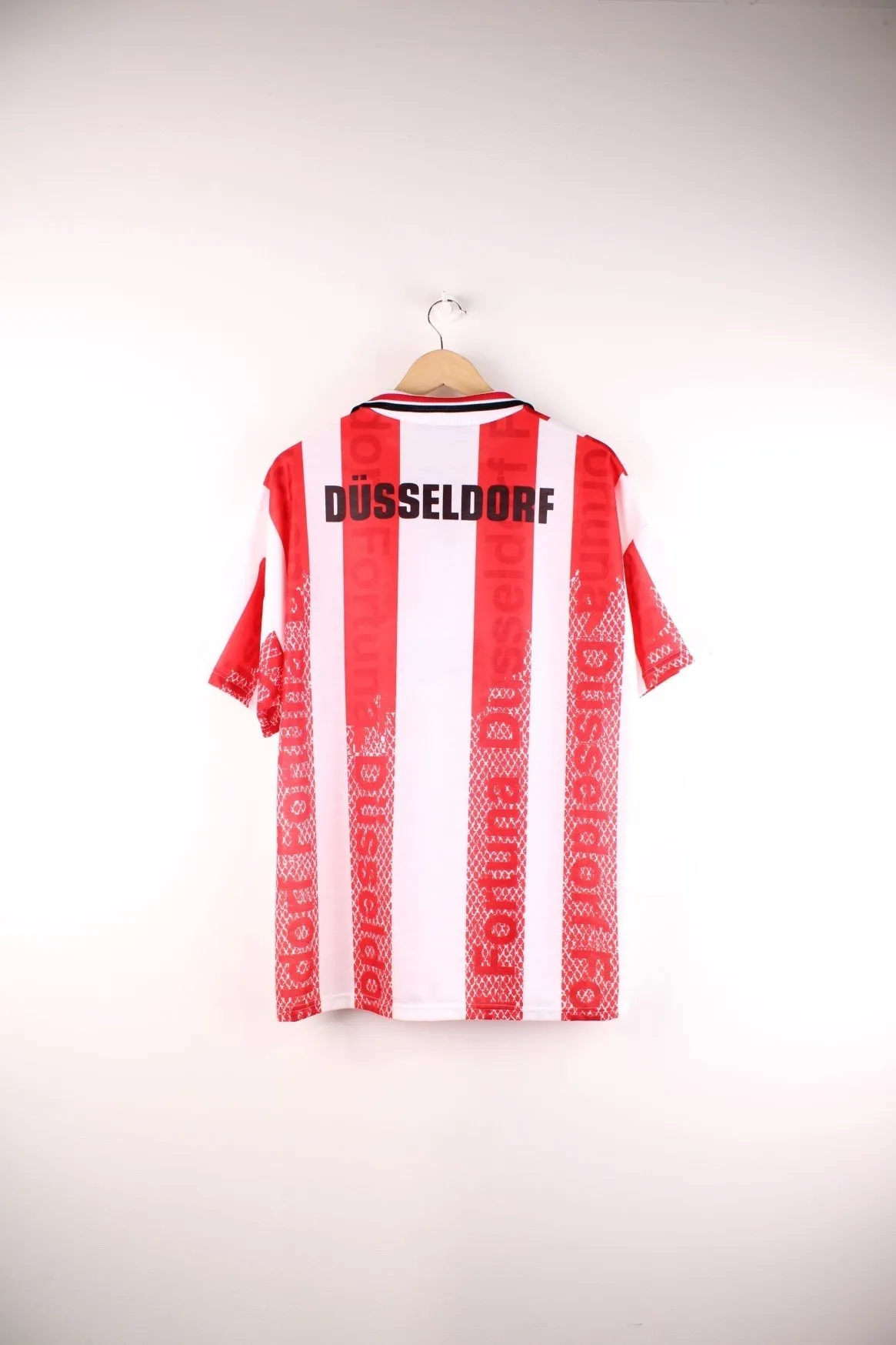 Fortuna Dusseldorf 1996/97 Umbro Football Shirt