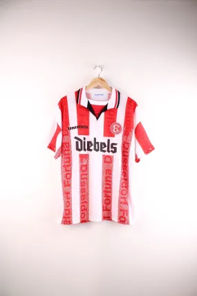 Fortuna Dusseldorf 1996/97 Umbro Football Shirt