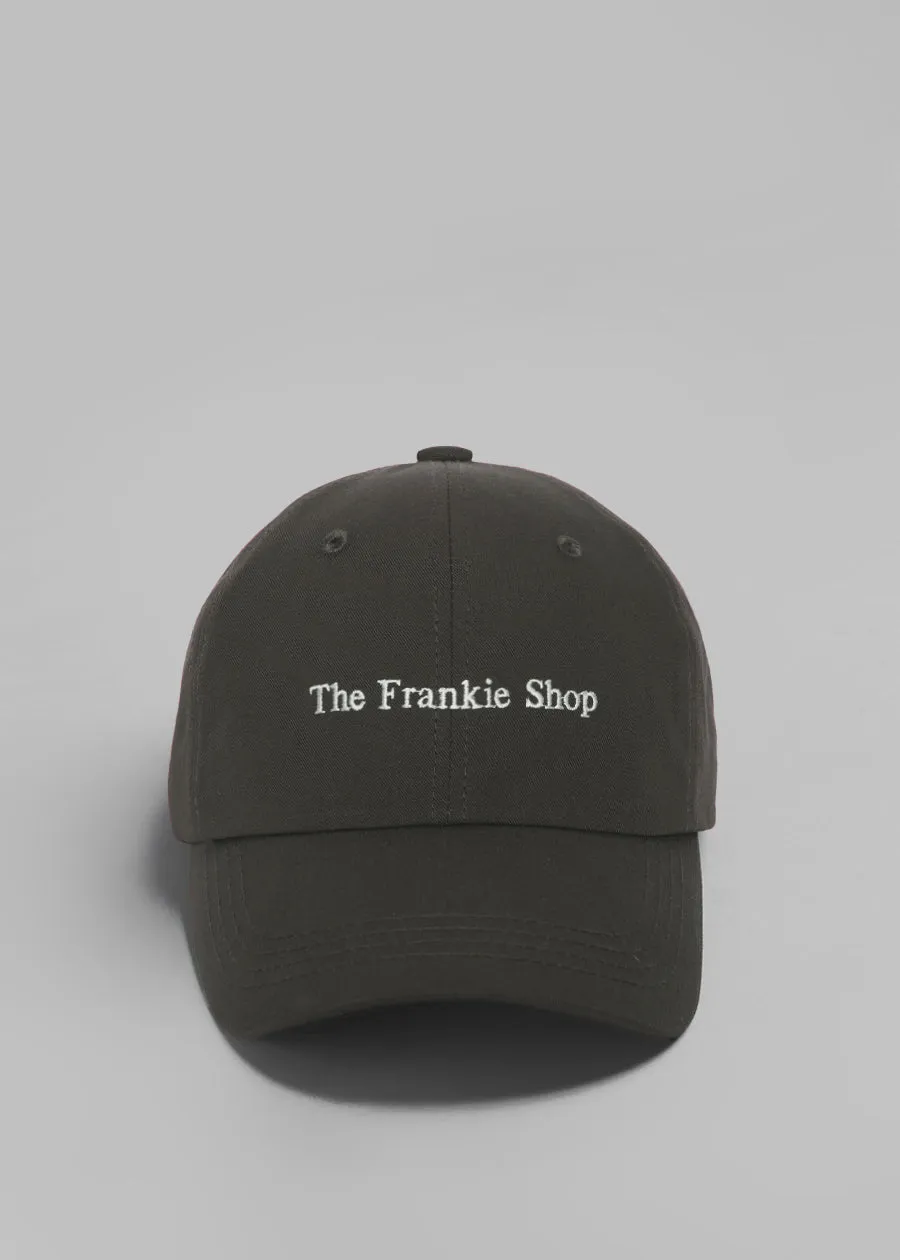 Frankie Baseball Cap - Dark Brown