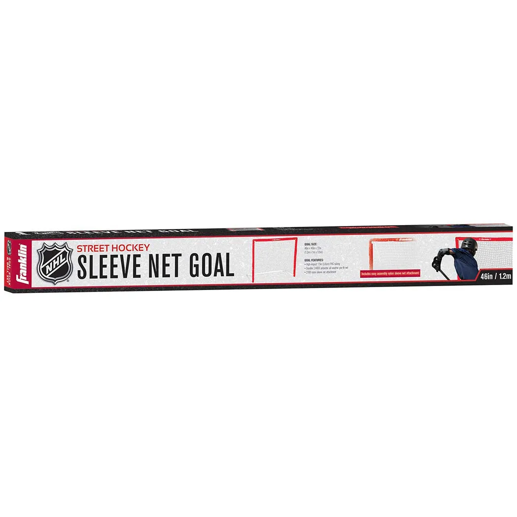 Franklin SX Comp 46 NHL PVC Hockey Goal