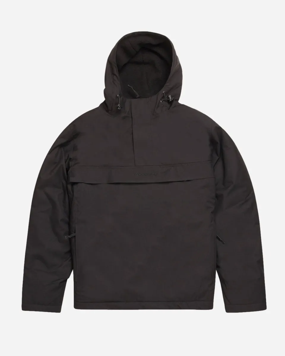 Frenzy Anorak Jacket - Black