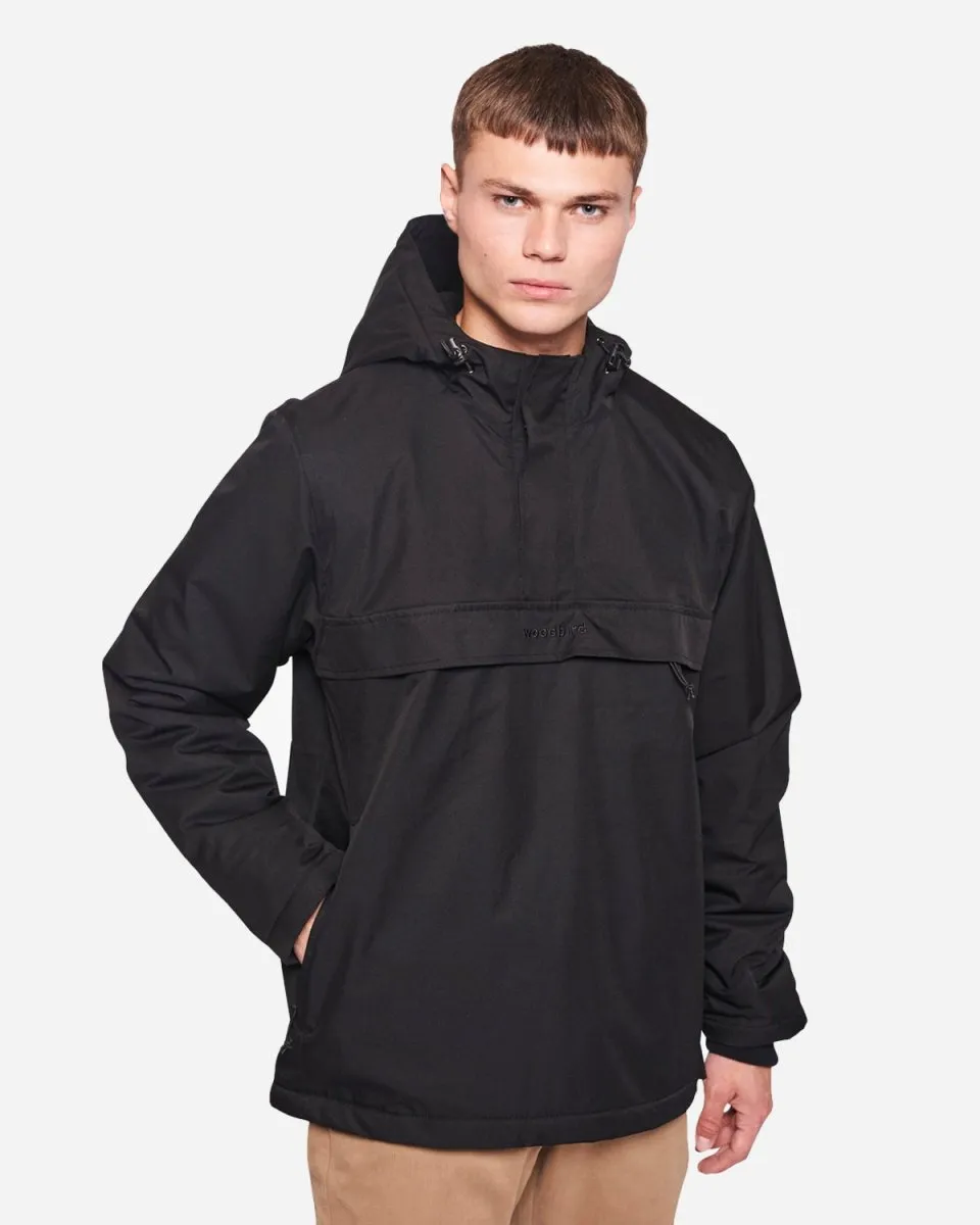 Frenzy Anorak Jacket - Black