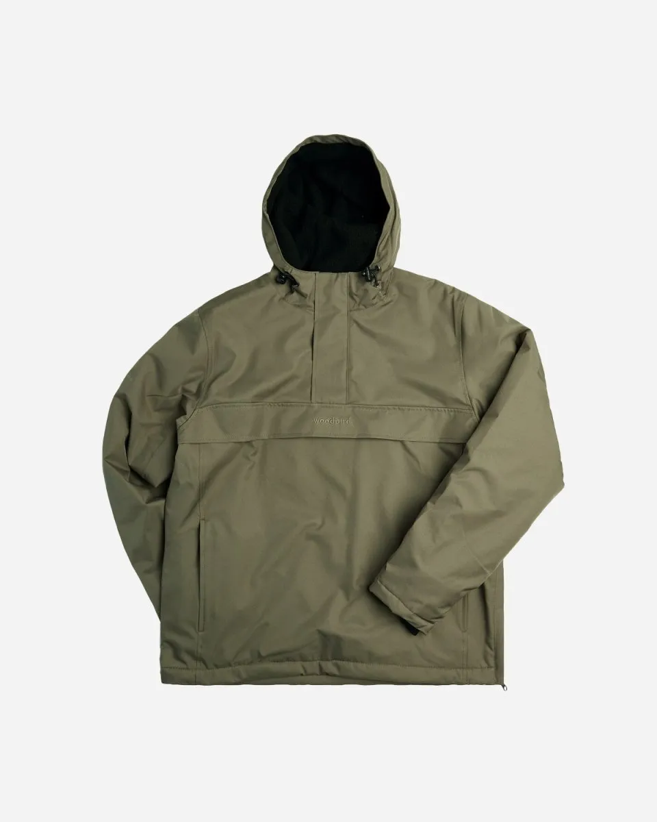 Frenzy Anorak Jacket - Dust Green