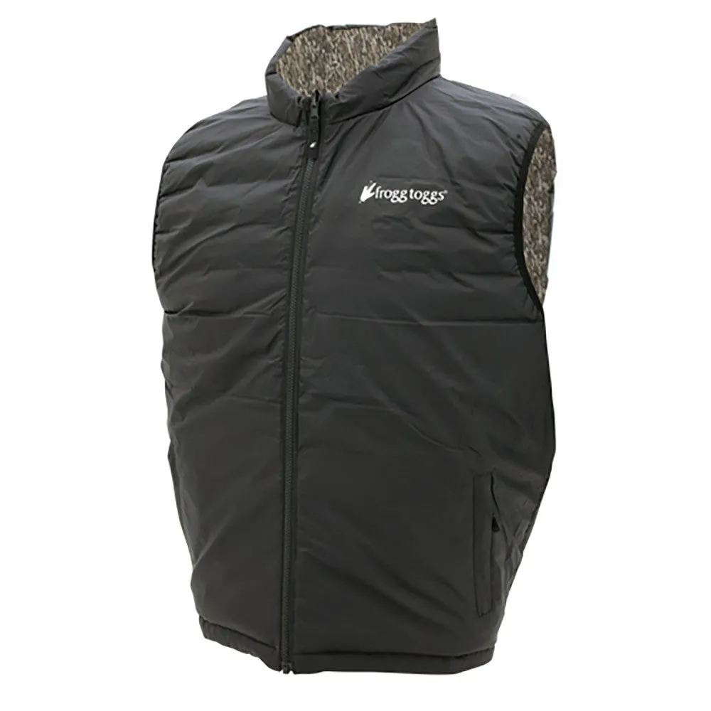 Frogg Toggs Co-Pilot Reversible Insulated Vest - Camo