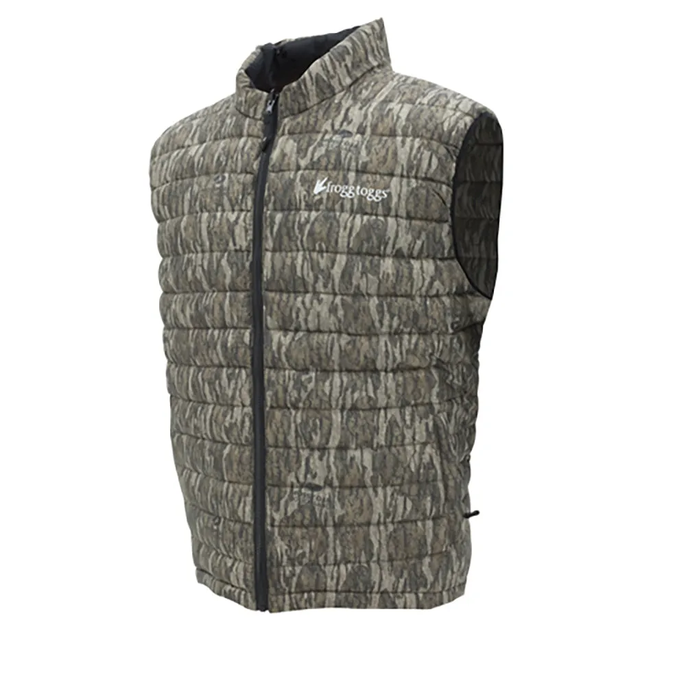 Frogg Toggs Co-Pilot Reversible Insulated Vest - Camo