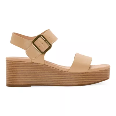 Frye and Co. Womens Lylah Wedge Sandals