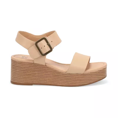 Frye and Co. Womens Lylah Wedge Sandals