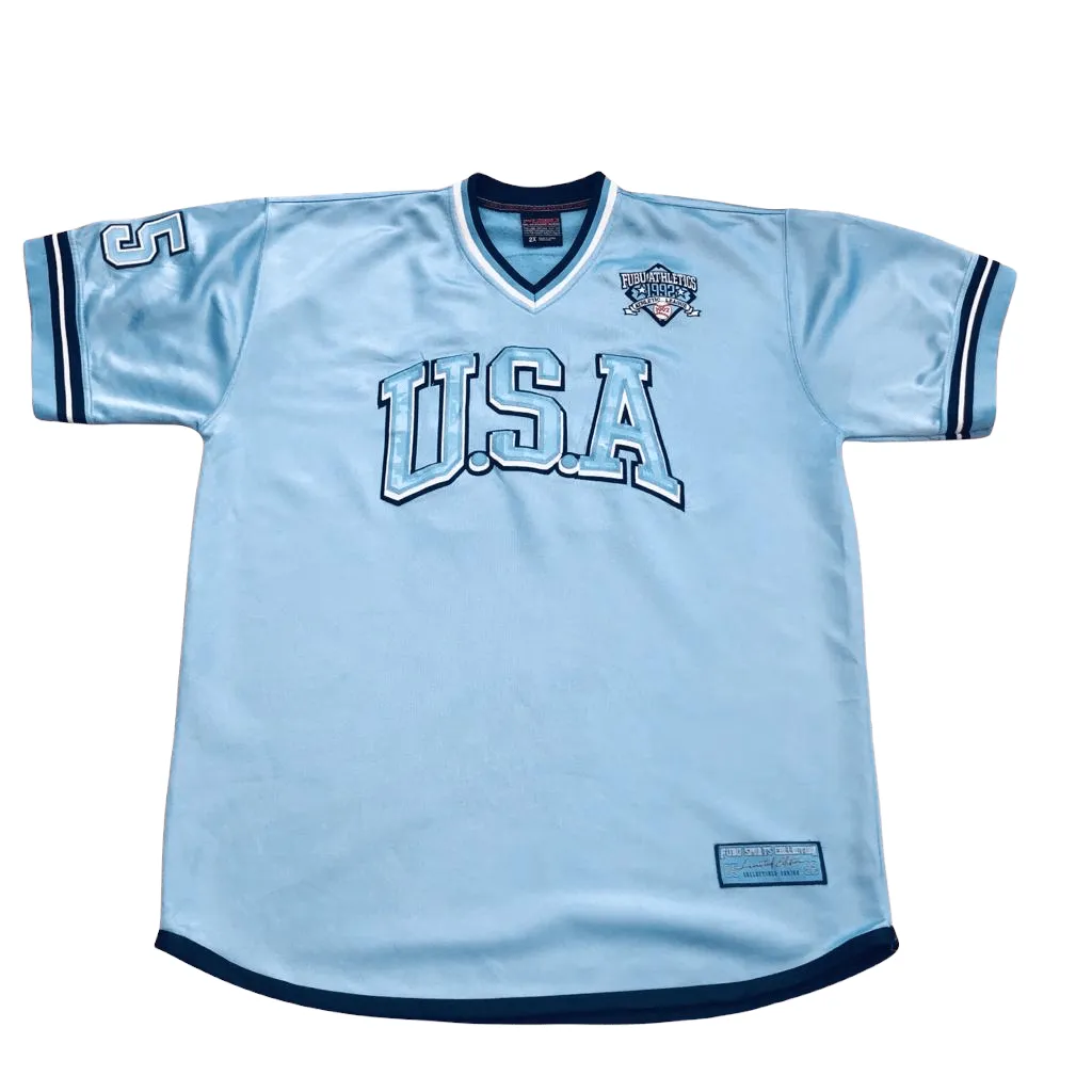 FUBU 05 USA American Football Jersey