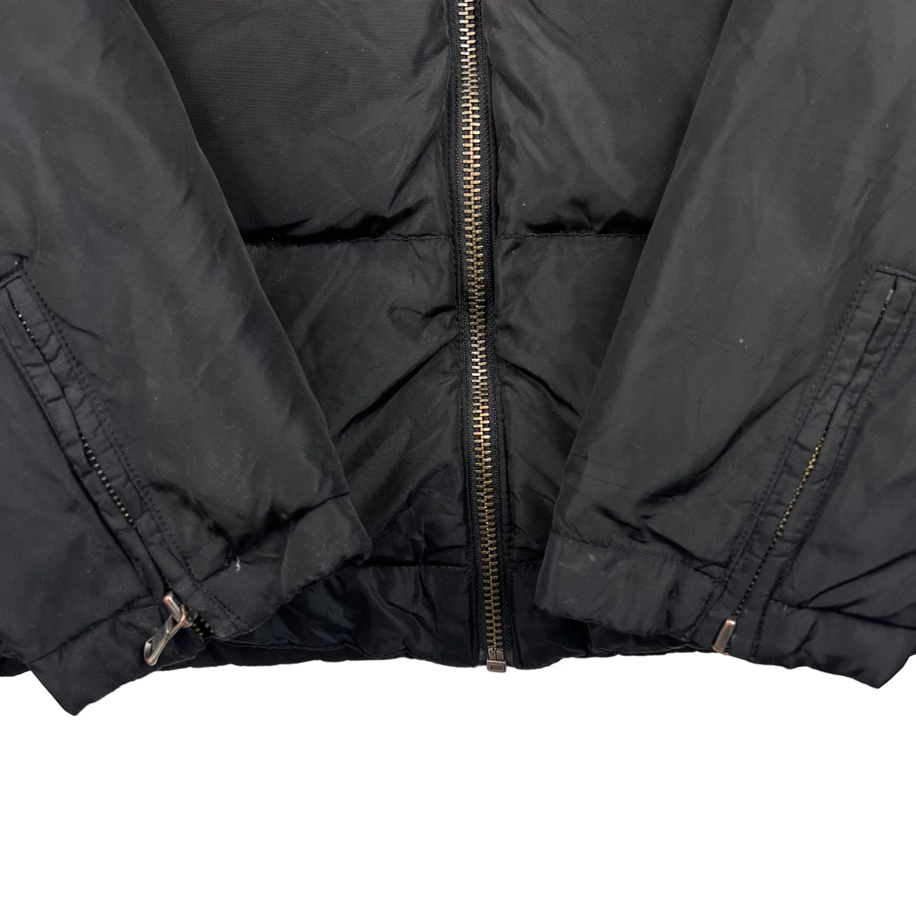 FUBU Black Padded Puffer Jacket