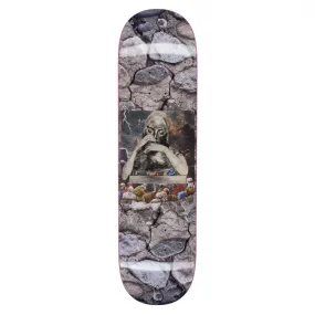 Fucking Awesome Gino Iannucci Saint Mary Skateboard Deck 8.18