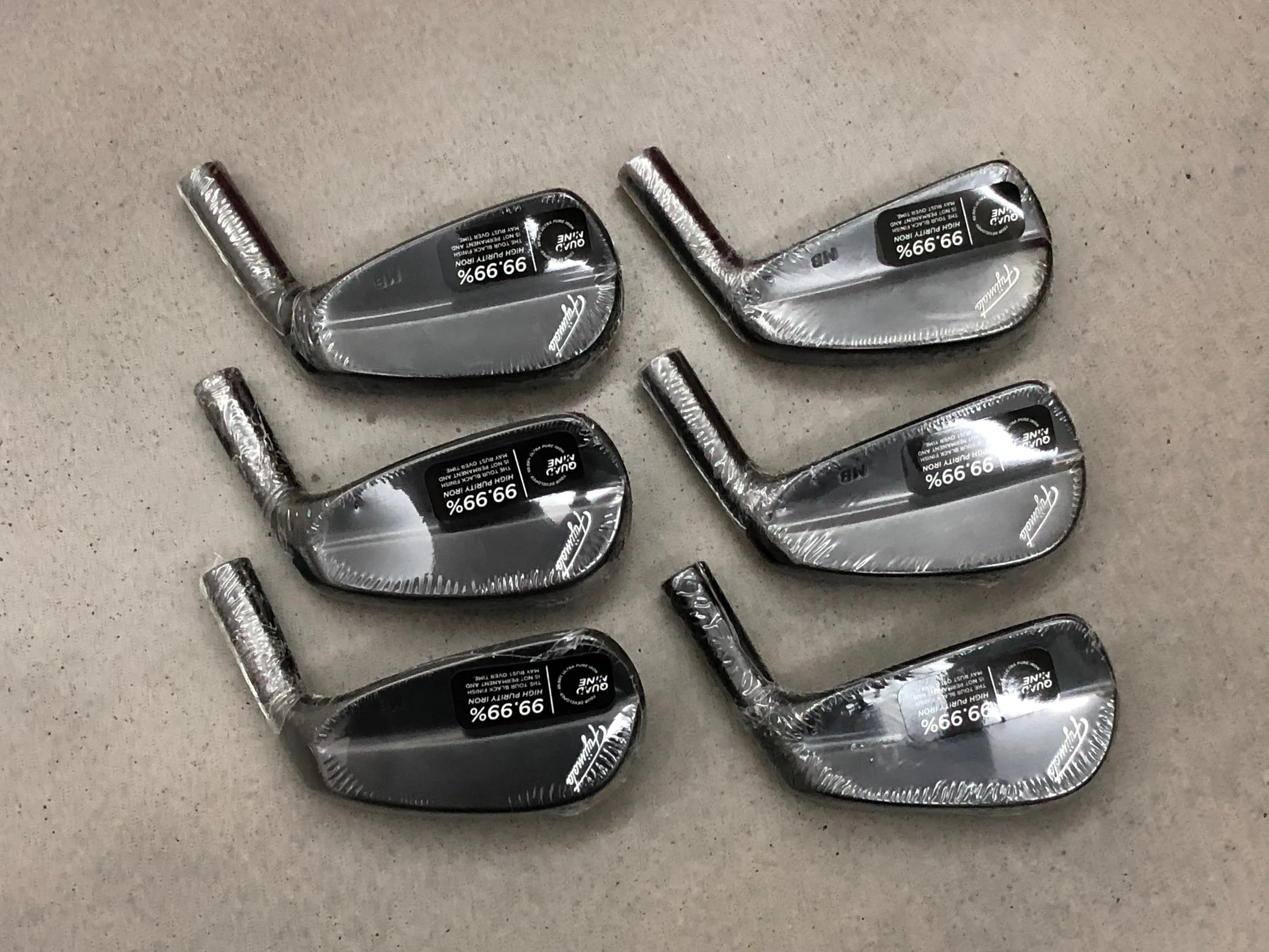 Fujimoto Golf Iron FT-1 MB Quad Nine Set