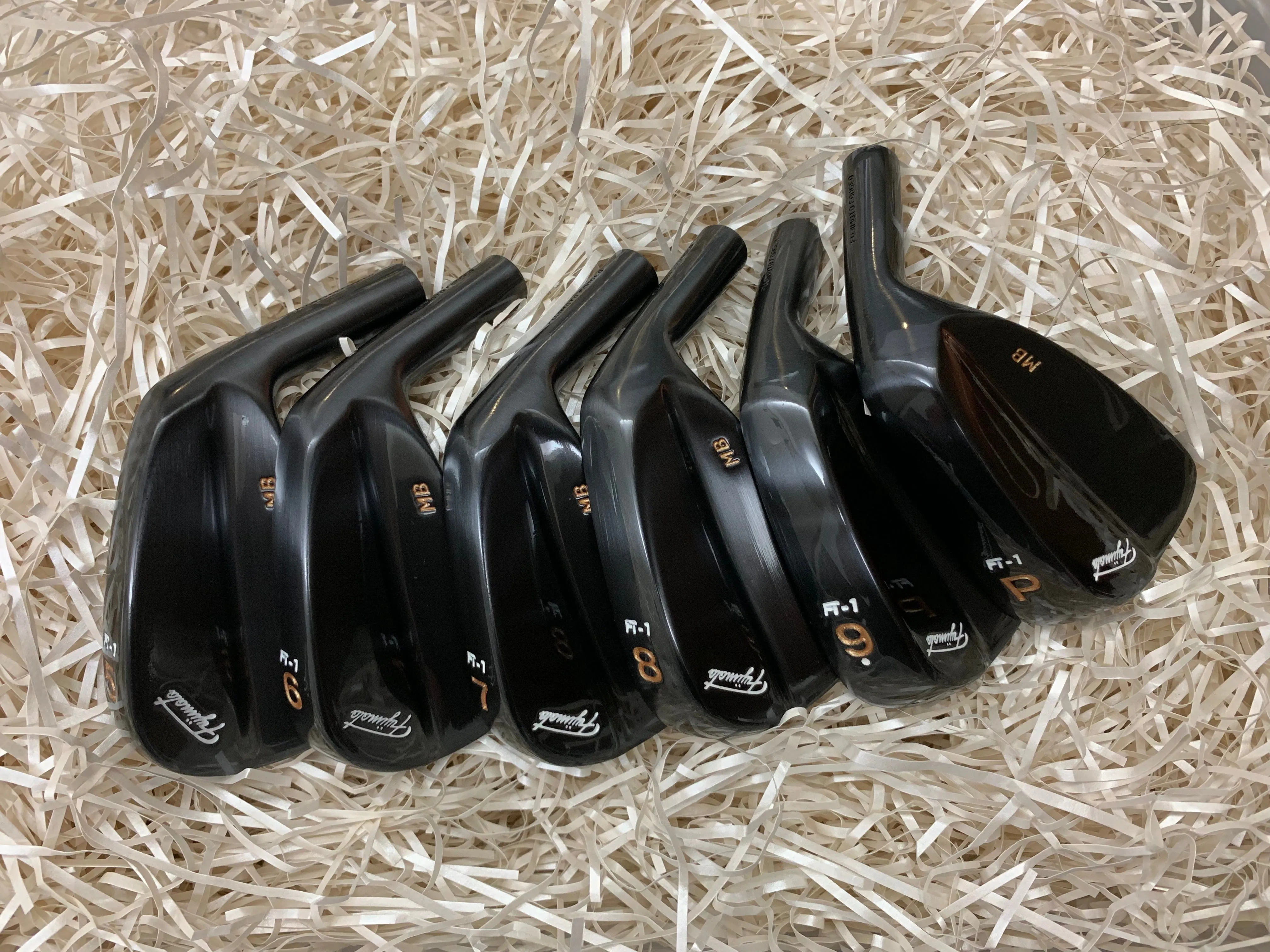 Fujimoto Golf Iron FT-1 MB Quad Nine Set