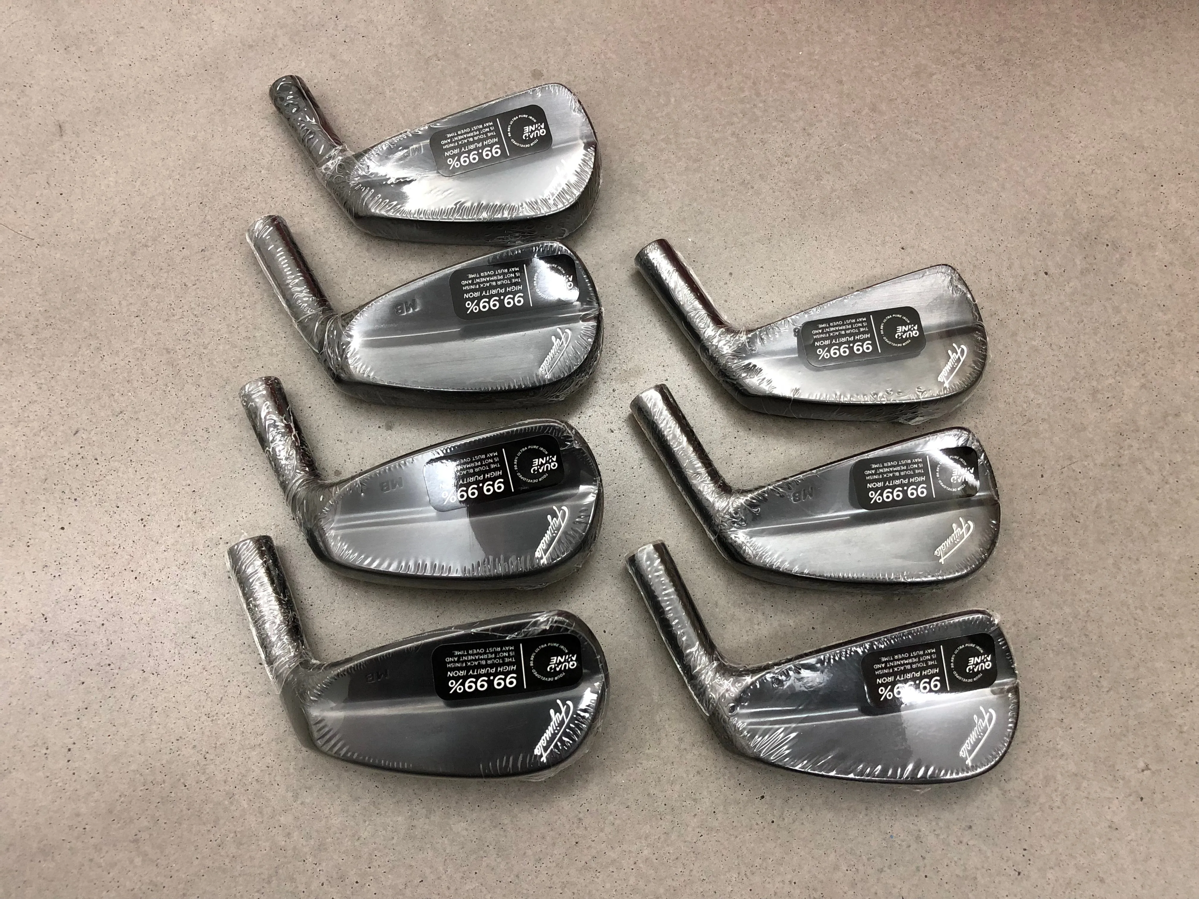 Fujimoto Golf Iron FT-1 MB Quad Nine Set