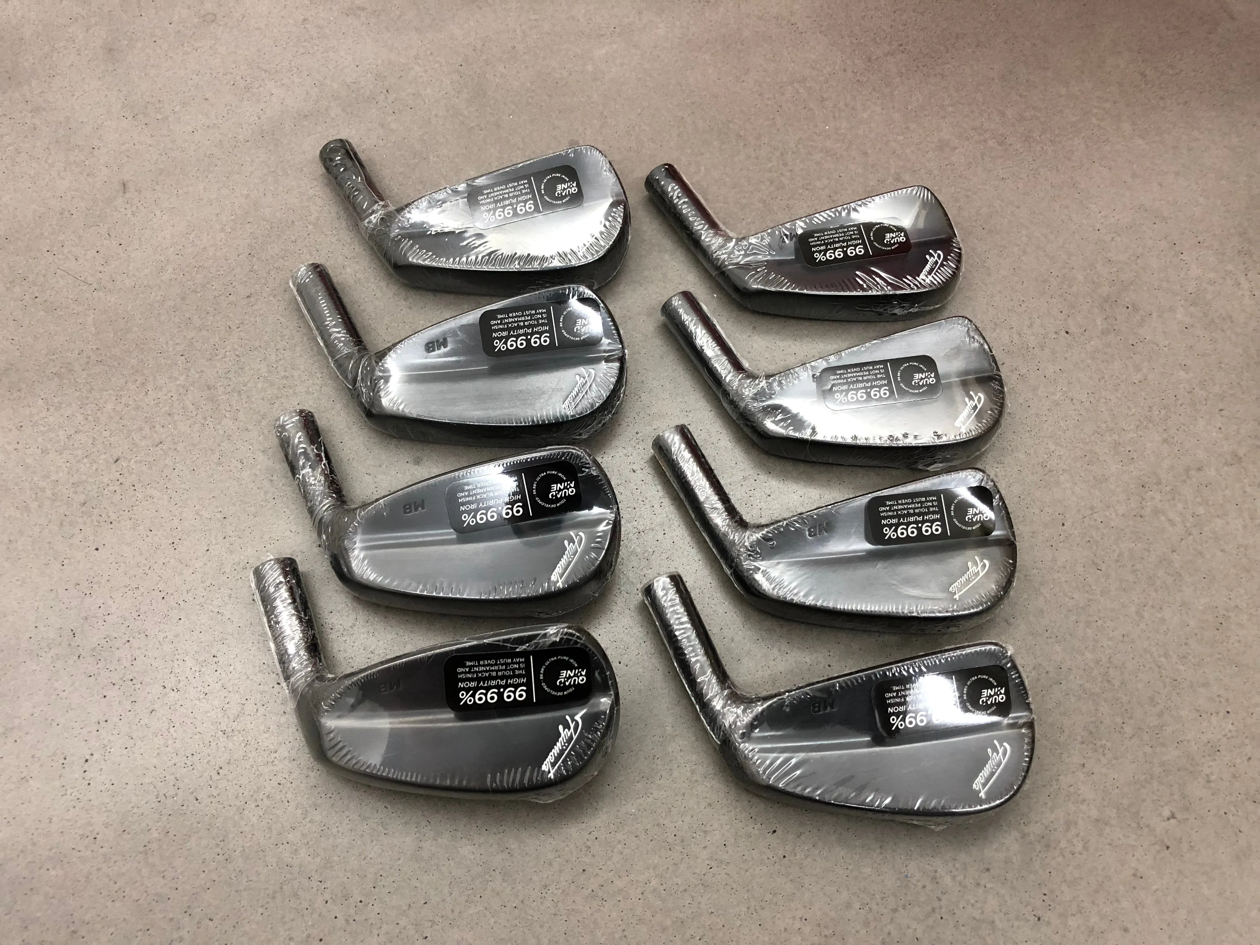 Fujimoto Golf Iron FT-1 MB Quad Nine Set