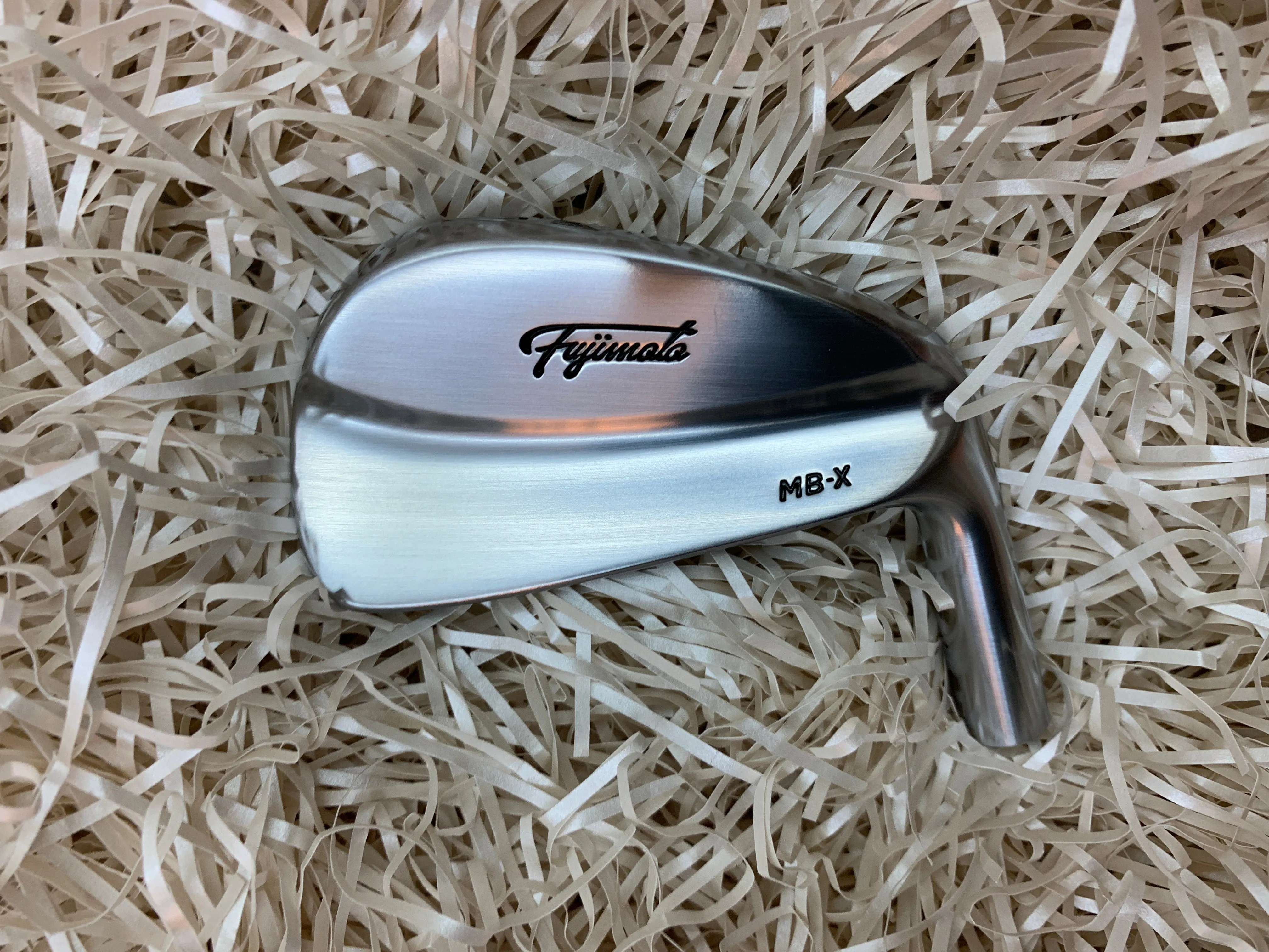 Fujimoto Golf Iron FT-1 MB-X