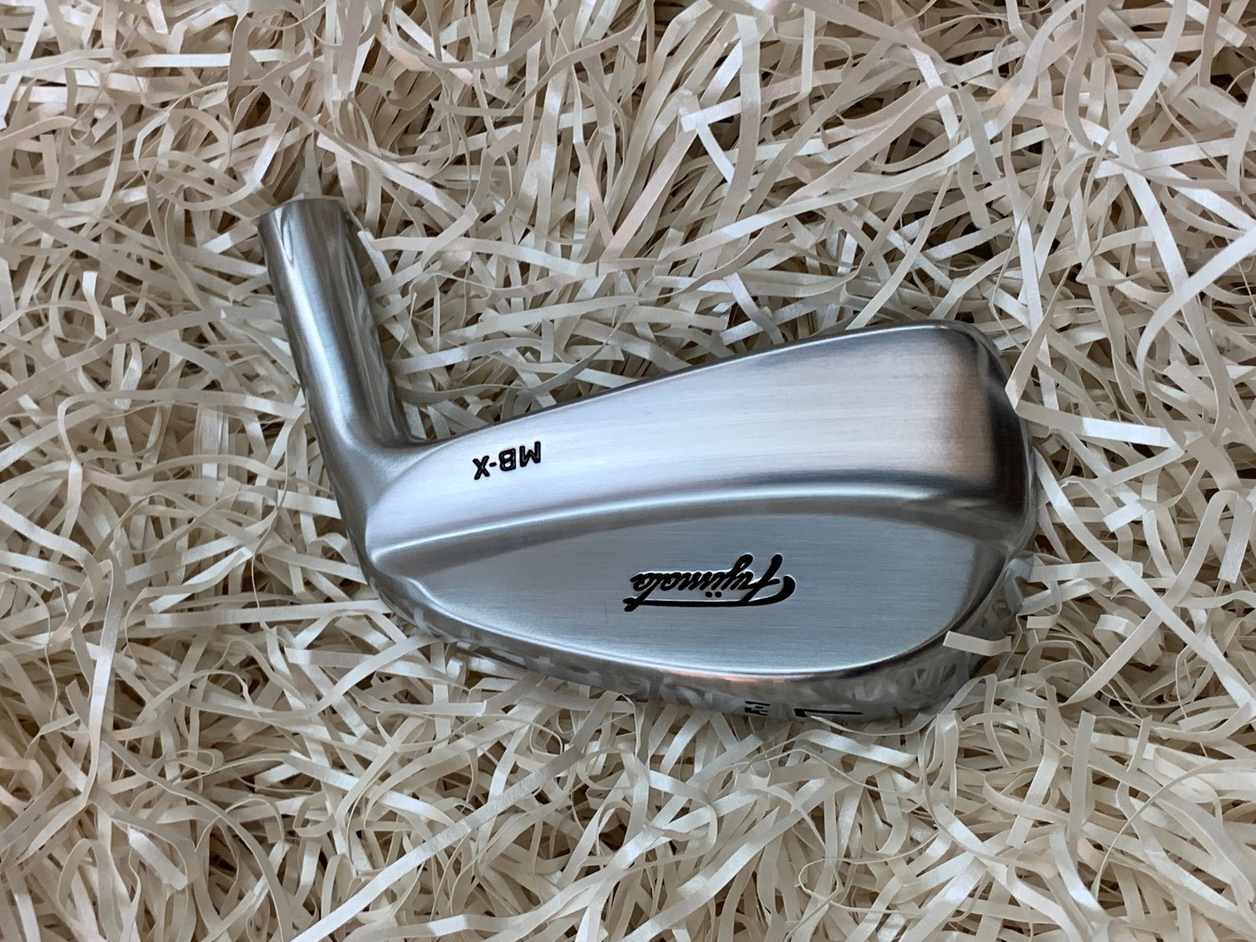 Fujimoto Golf Iron FT-1 MB-X