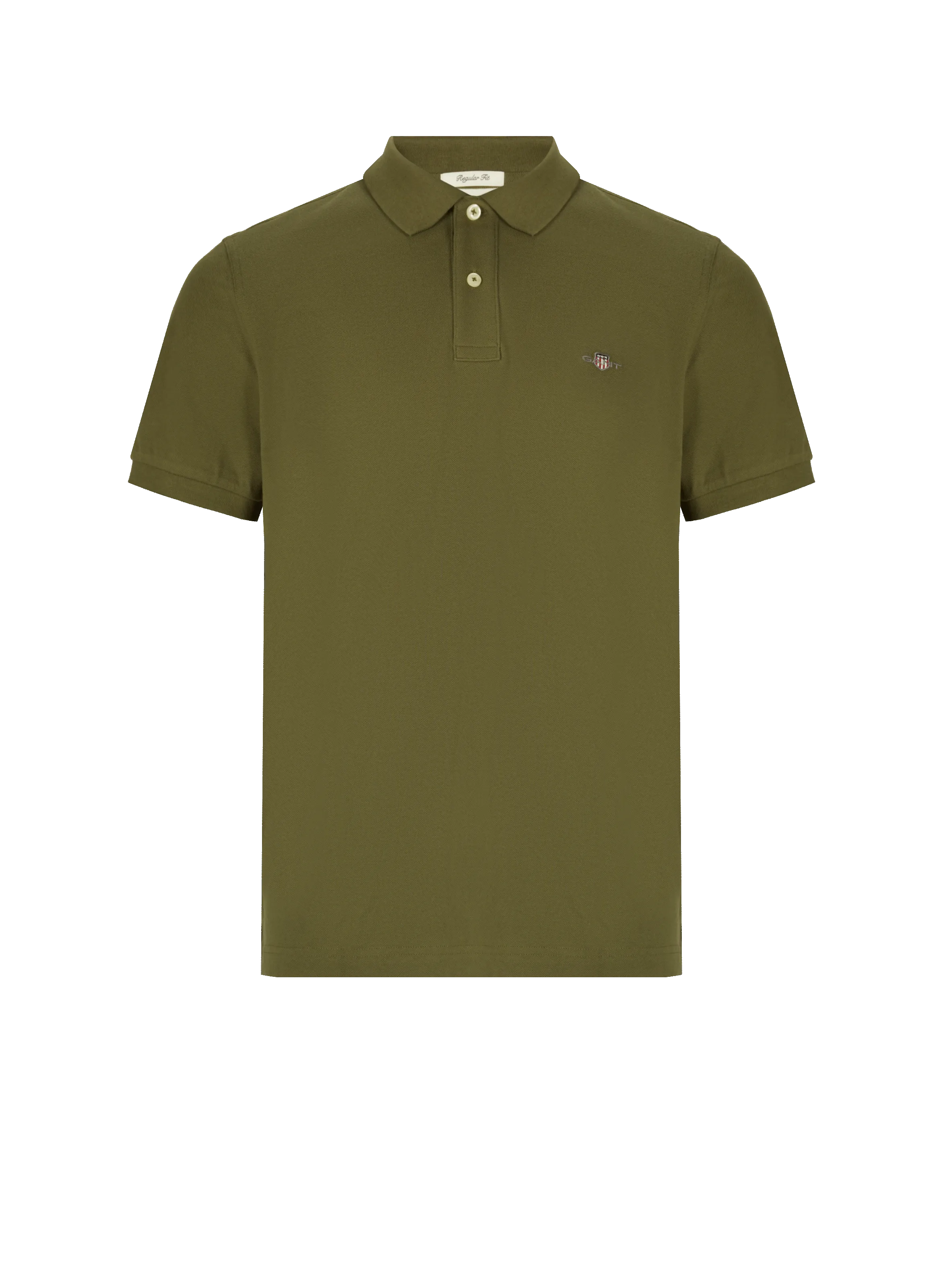 GANT  Cotton polo shirt  - Green