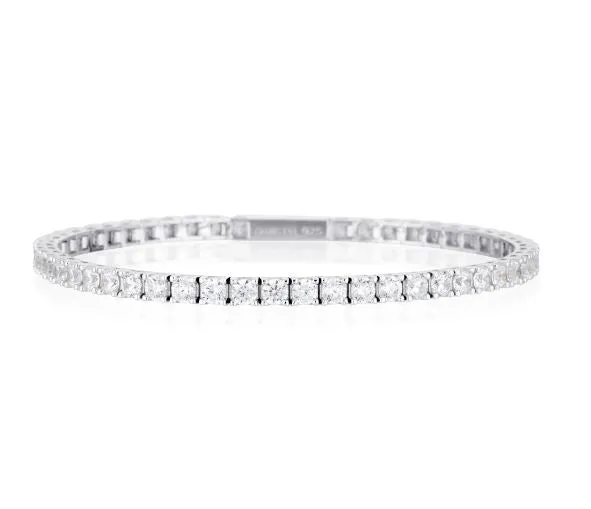 Georgini - Selena 3mm Tennis Bracelet Small (16.5cm)