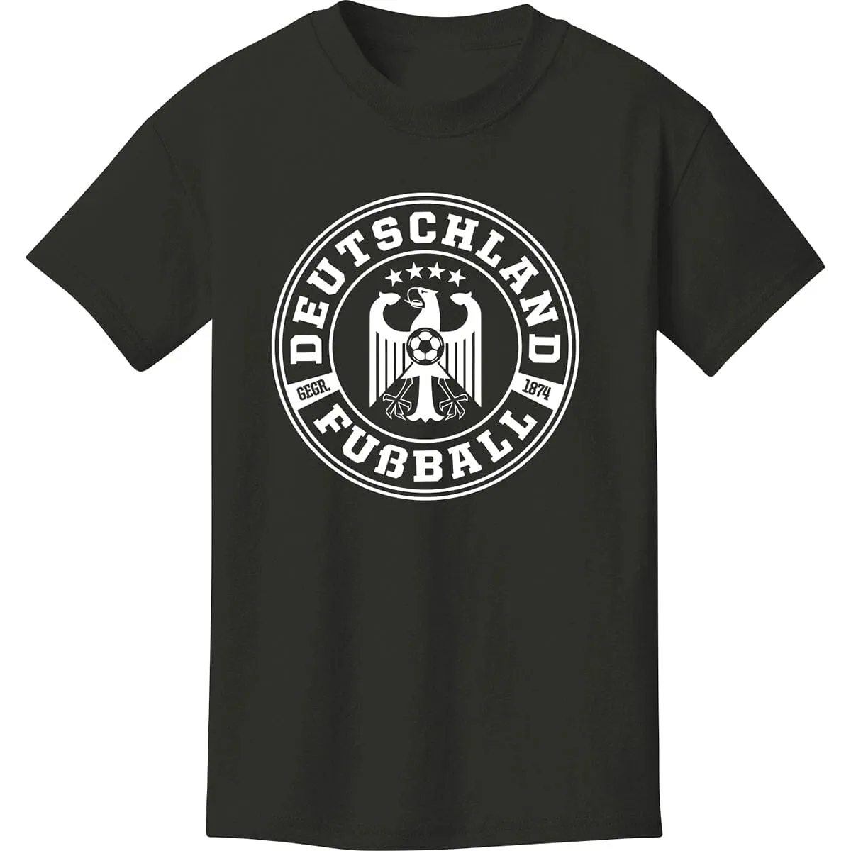 Germany 1874 Soccer Short Sleeve T-Shirt