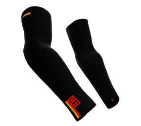 Germany Code Compression Arm Sleeves - Walking - Cycling - Running - Golf - Baseball - Basketball