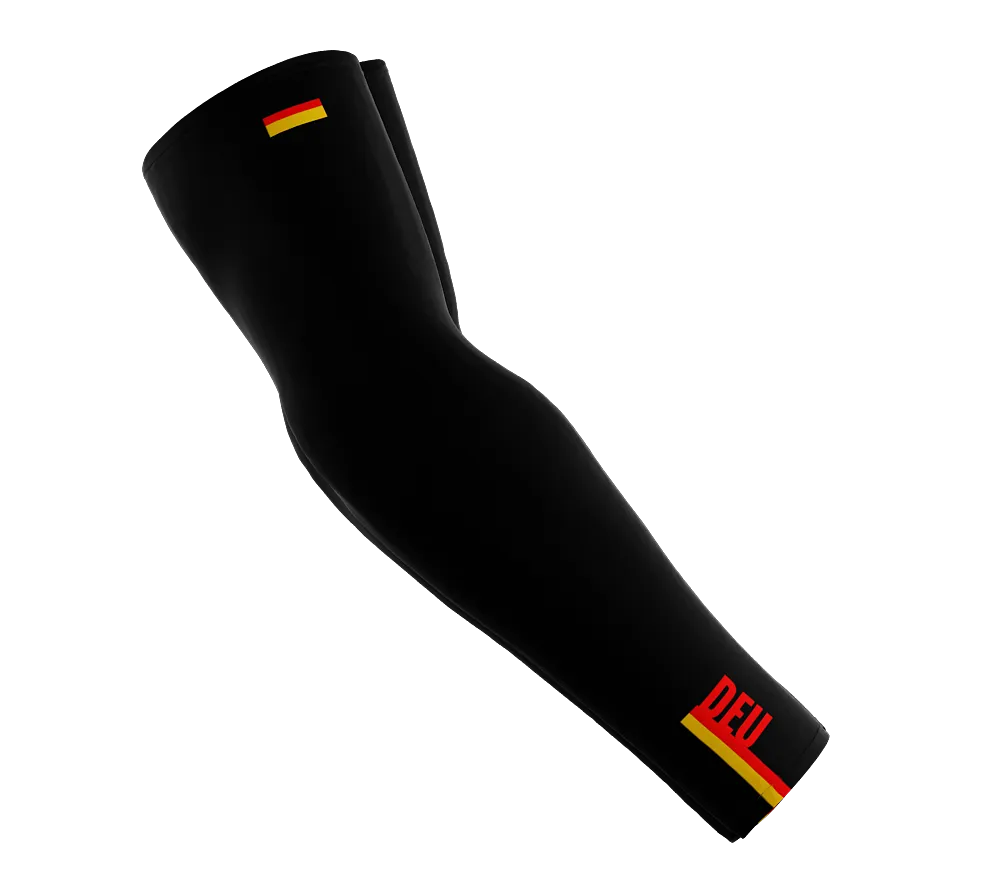 Germany Code Compression Arm Sleeves - Walking - Cycling - Running - Golf - Baseball - Basketball