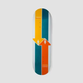 Girl Dual-Directional Rick McCrank Twin Tip Skateboard Deck - 8.25"