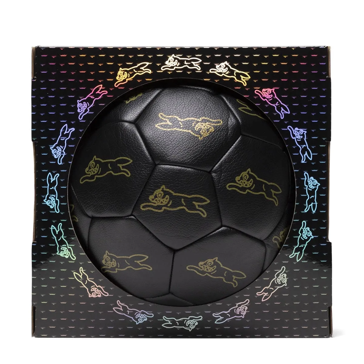 GOAL SOCCER BALL MATTE BLACK | Bodega