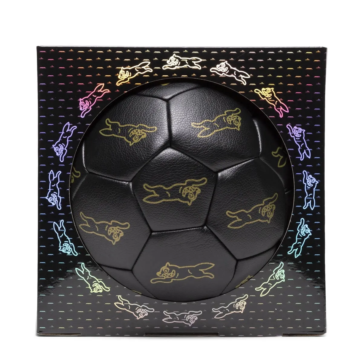 GOAL SOCCER BALL MATTE BLACK | Bodega