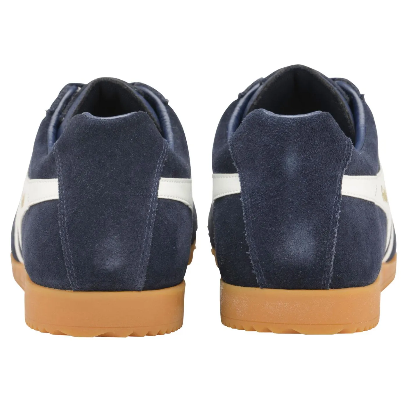 GOLA Harrier Suede Mens Retro 1970s Trainers Navy