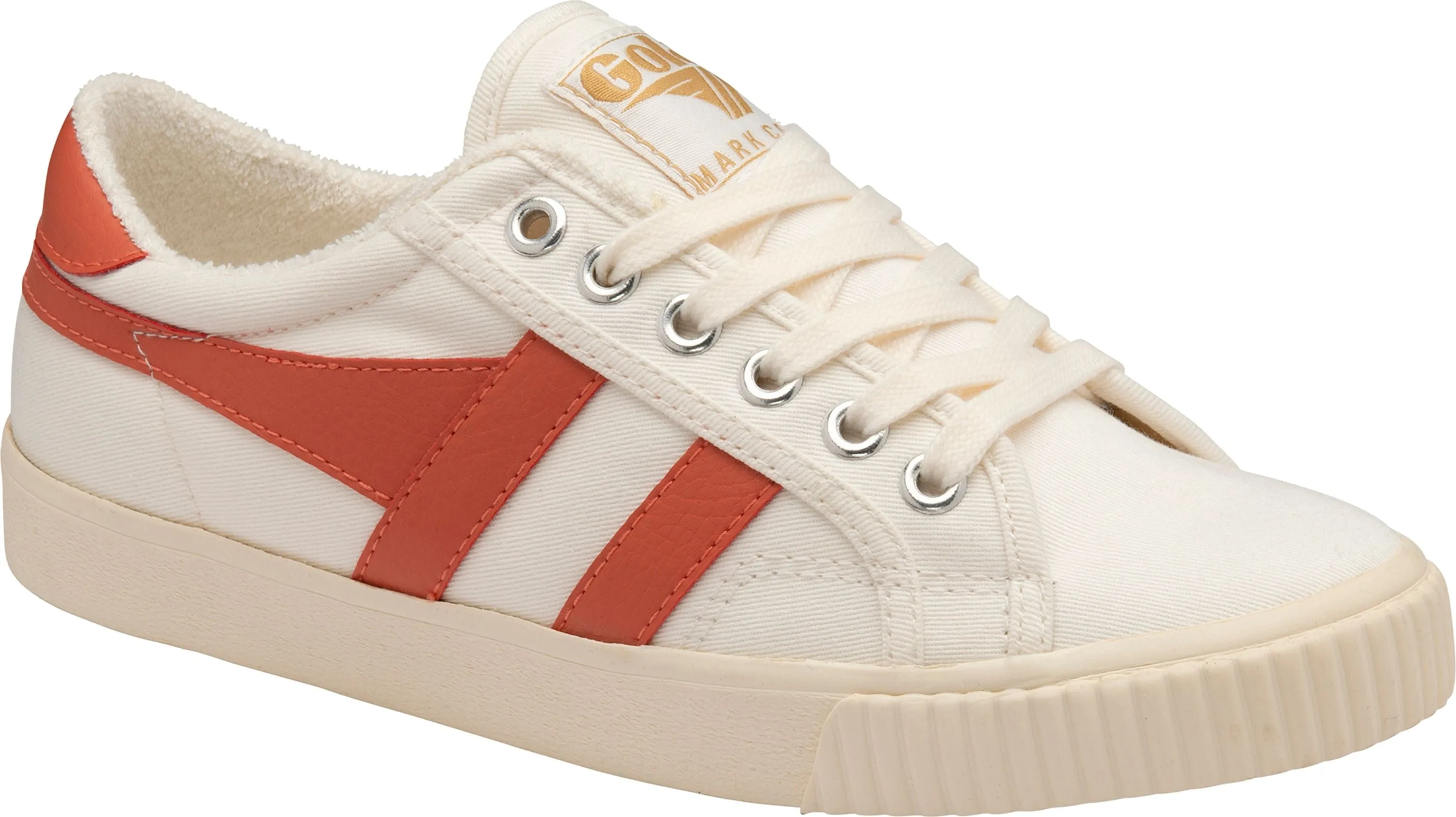 Gola Tennis Mark Cox Off White/Hot Coral