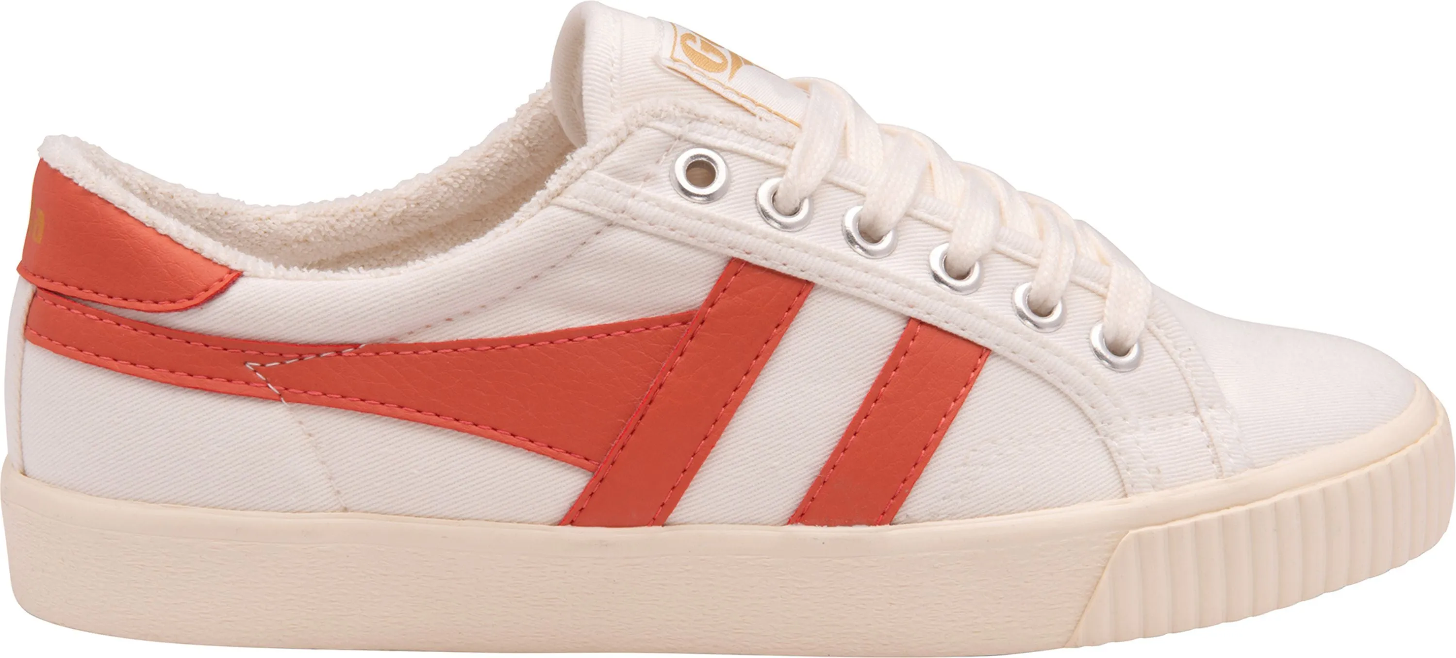 Gola Tennis Mark Cox Off White/Hot Coral