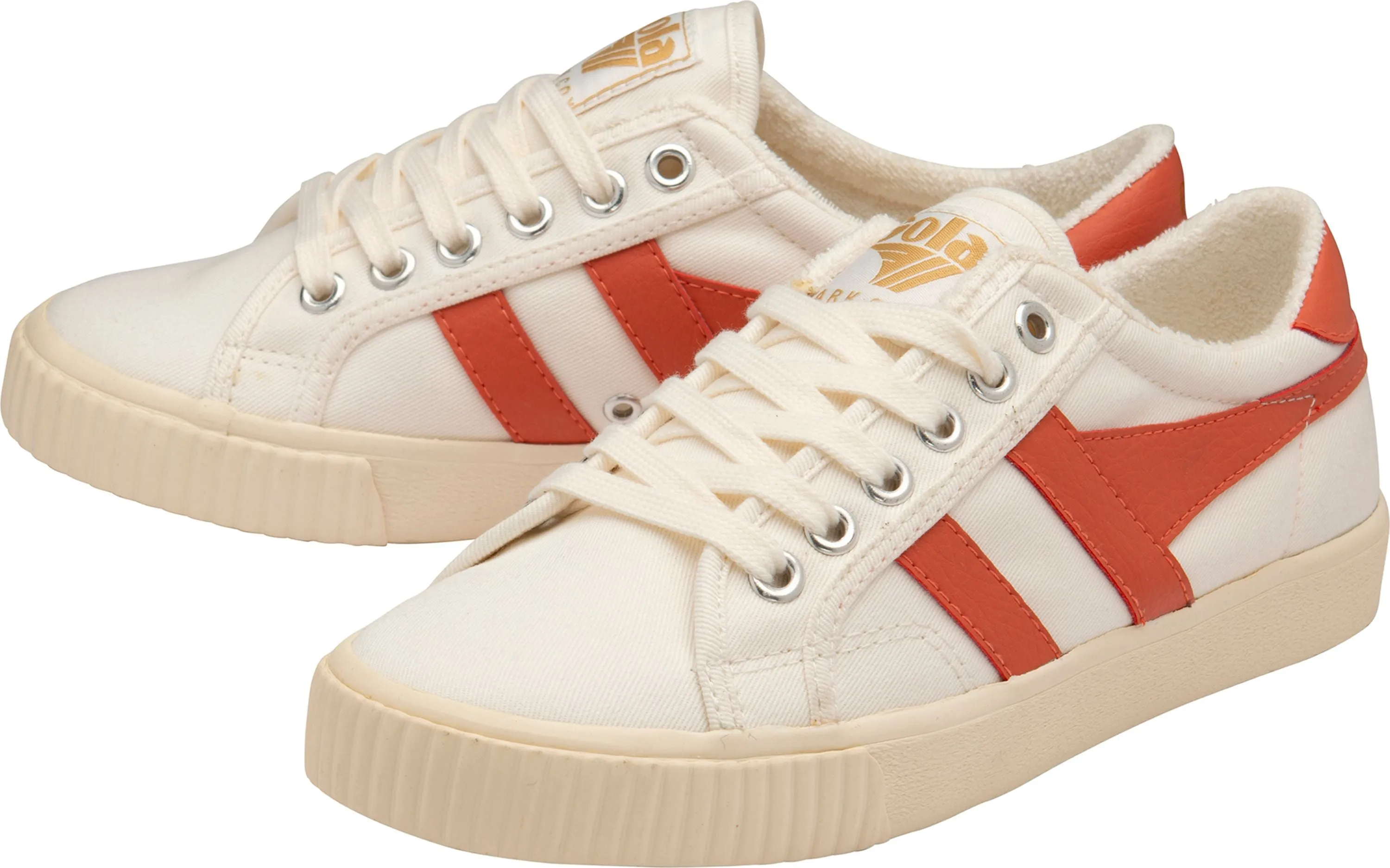 Gola Tennis Mark Cox Off White/Hot Coral