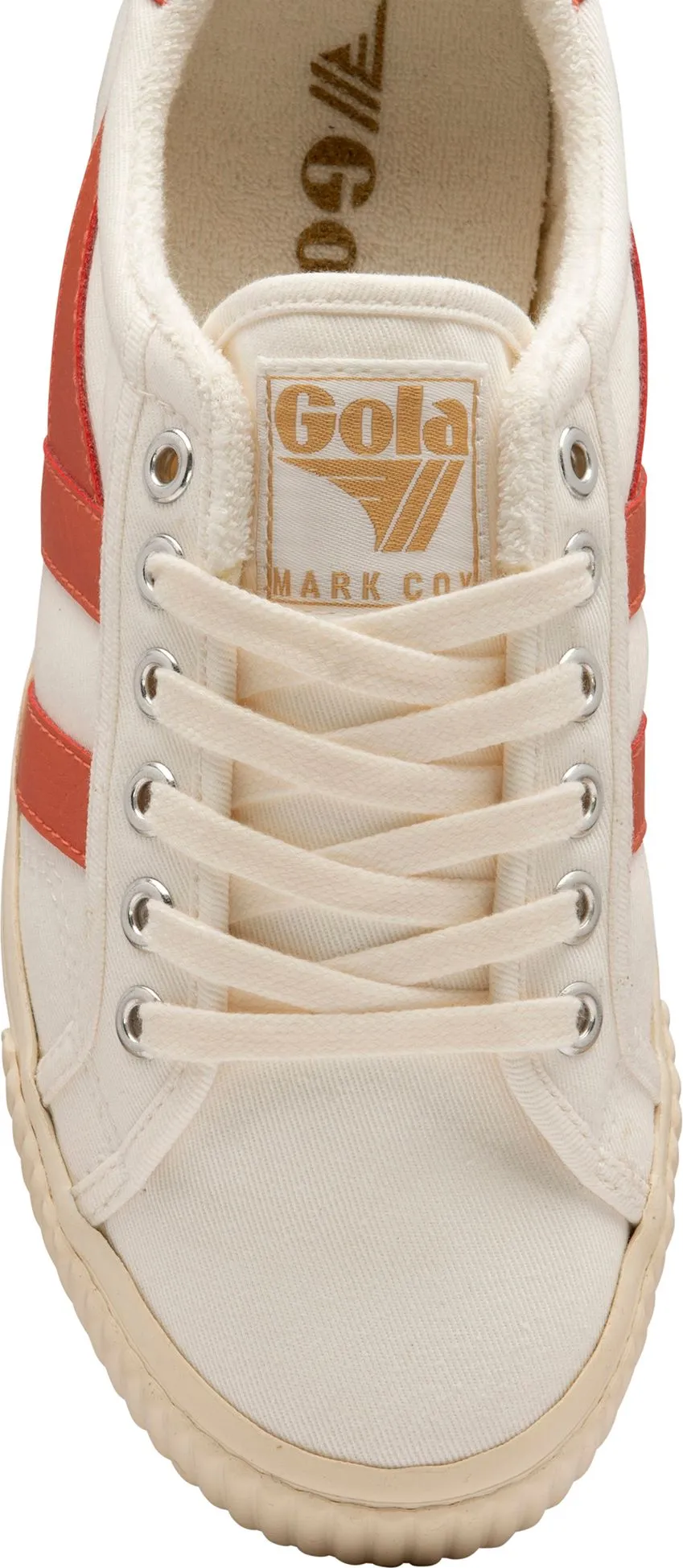 Gola Tennis Mark Cox Off White/Hot Coral