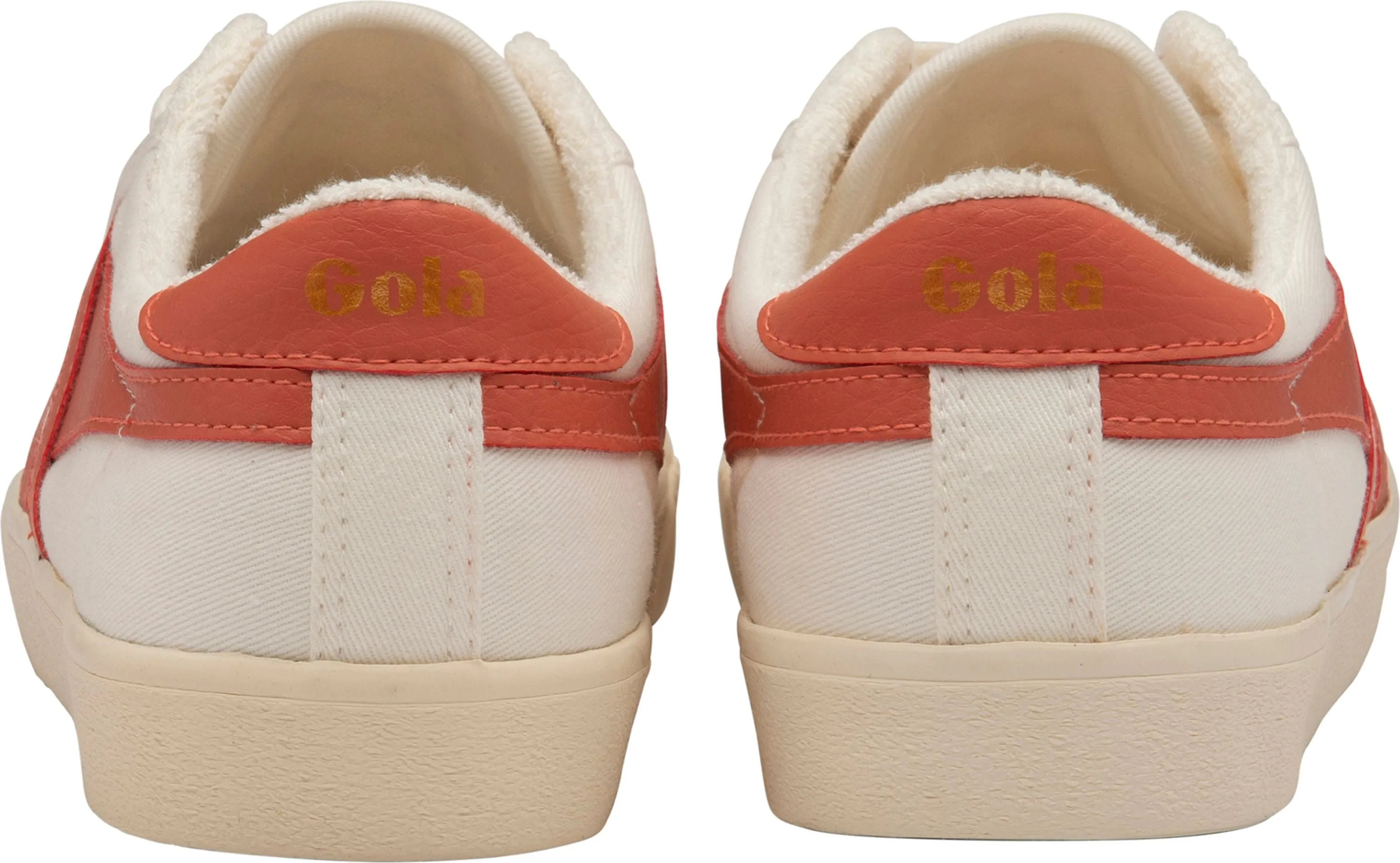 Gola Tennis Mark Cox Off White/Hot Coral