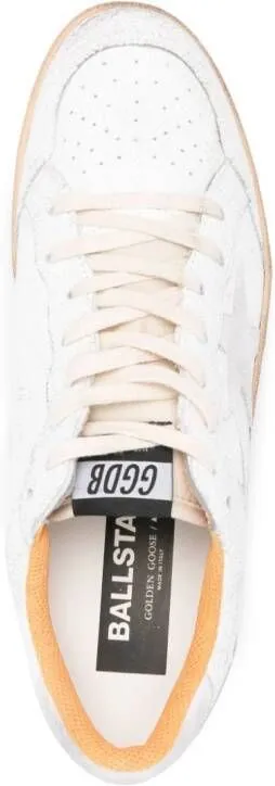 Golden Goose Ball Star Wishes leather sneakers White