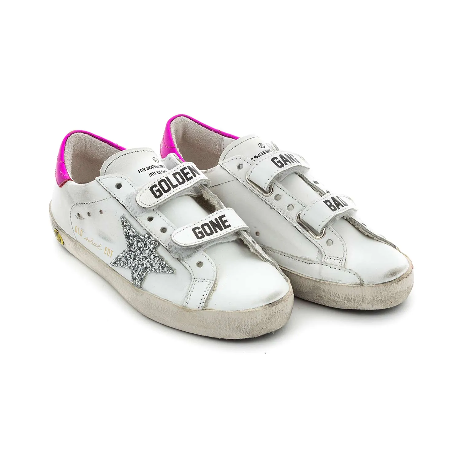 Golden Goose Old School Sneakers For Girls