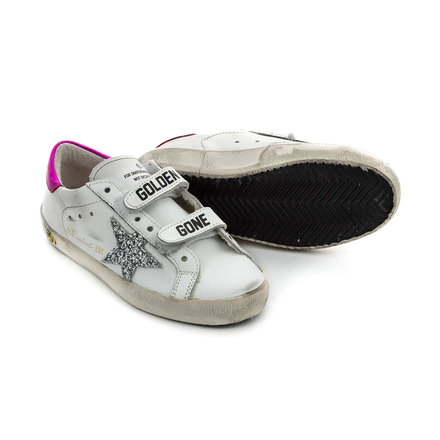 Golden Goose Old School Sneakers For Girls