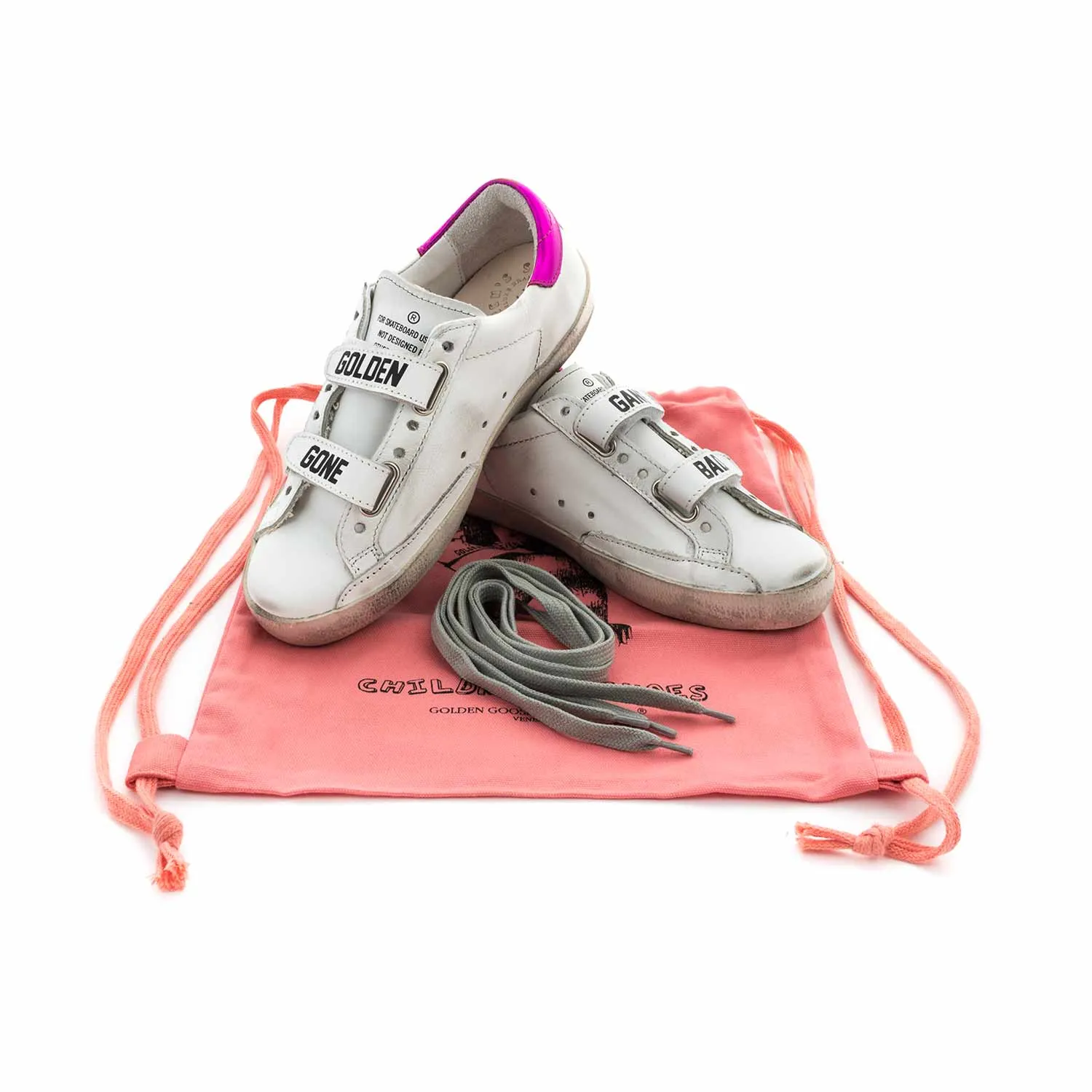 Golden Goose Old School Sneakers For Girls