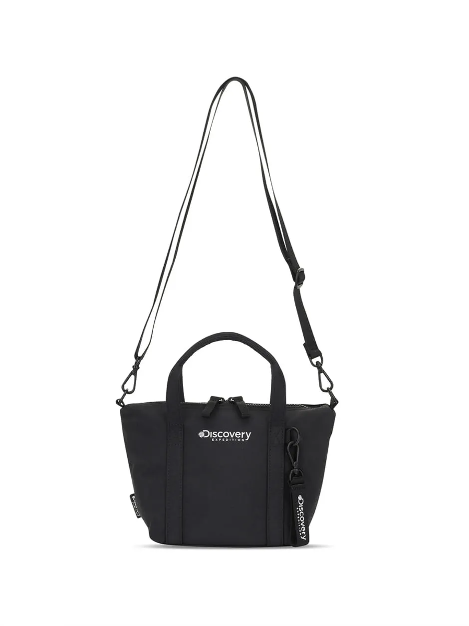 Golf & Tennis Mini Boston Bag Black