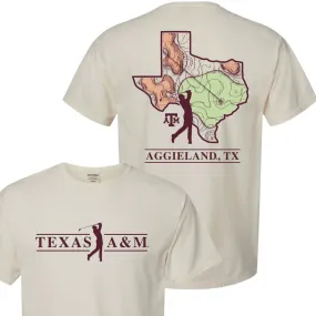 Golf Texas Short Sleeve - Parchment