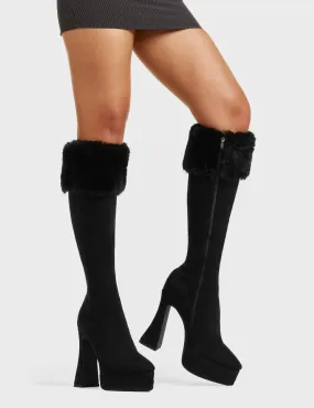 Good Soul Platform Knee High Boots