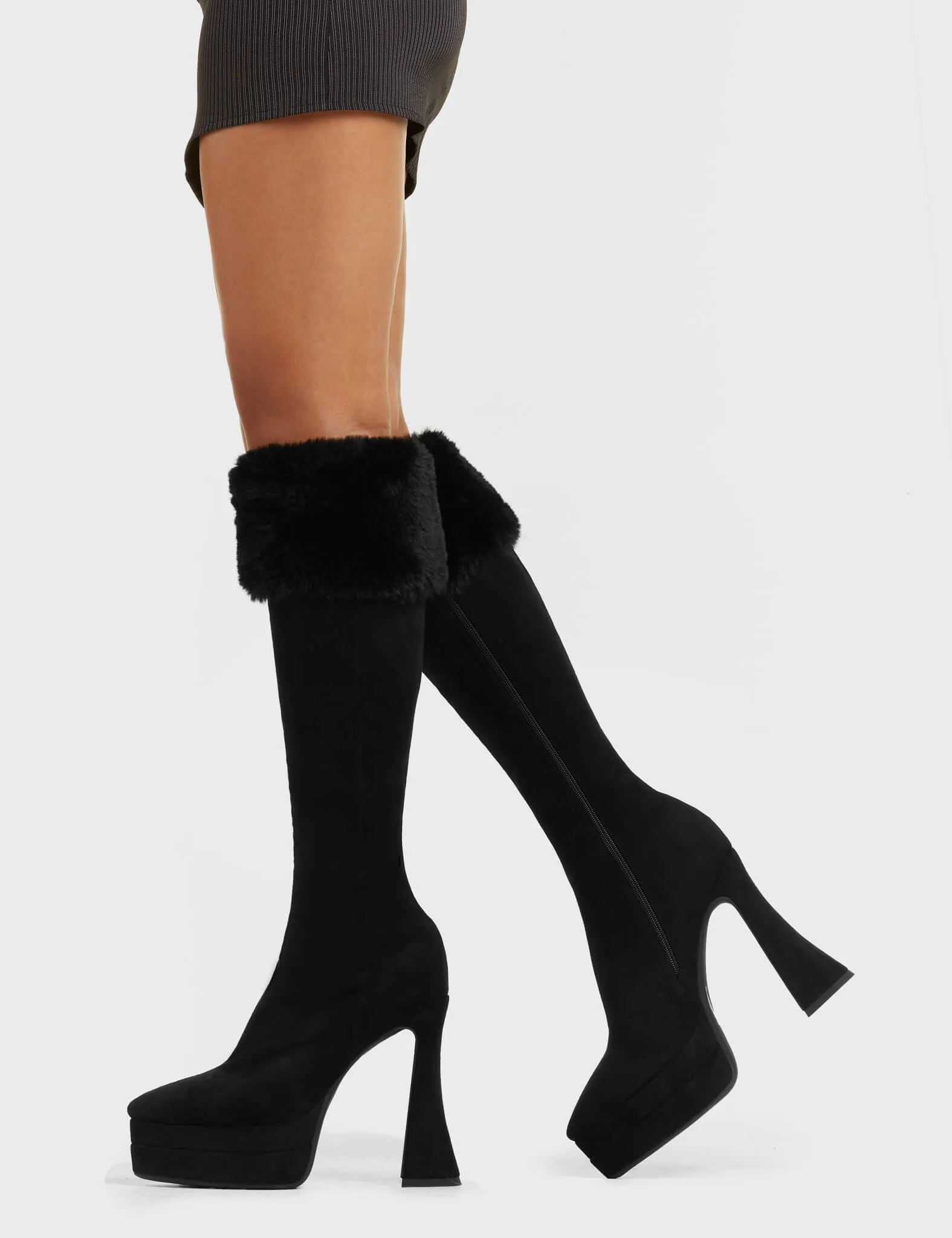 Good Soul Platform Knee High Boots