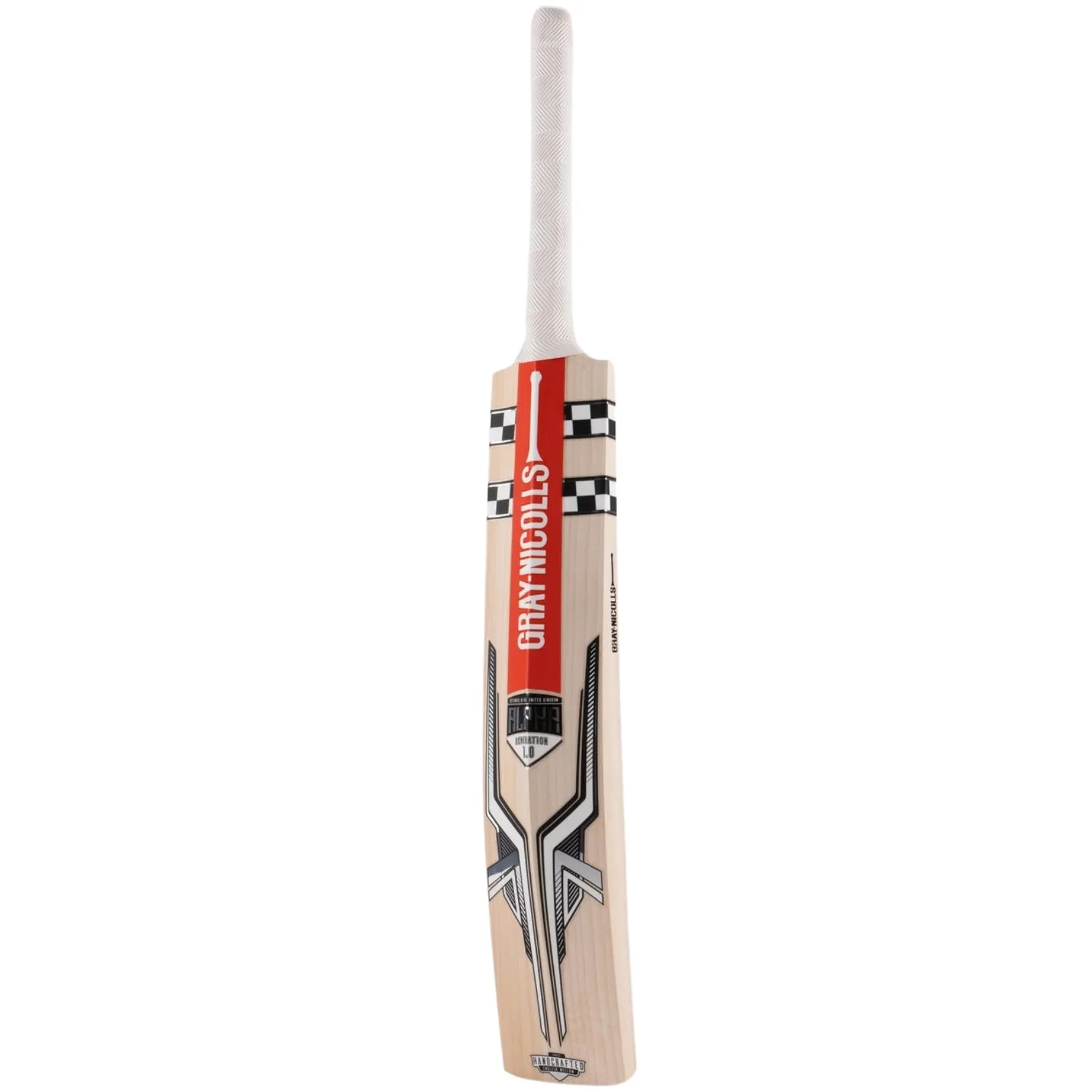 Gray Nicolls Cricket Bat Alpha Gen 1.0 4-Star Adult English Willow PP