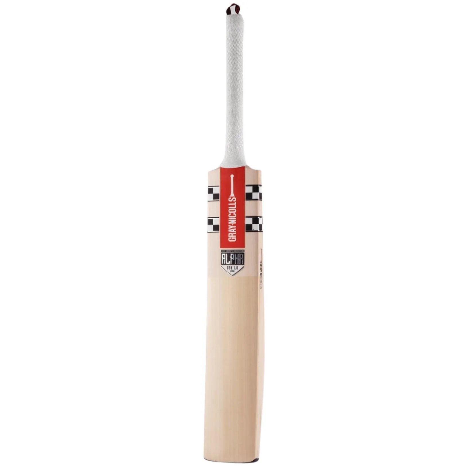 Gray Nicolls Cricket Bat Alpha Gen 1.0 4-Star Adult English Willow PP